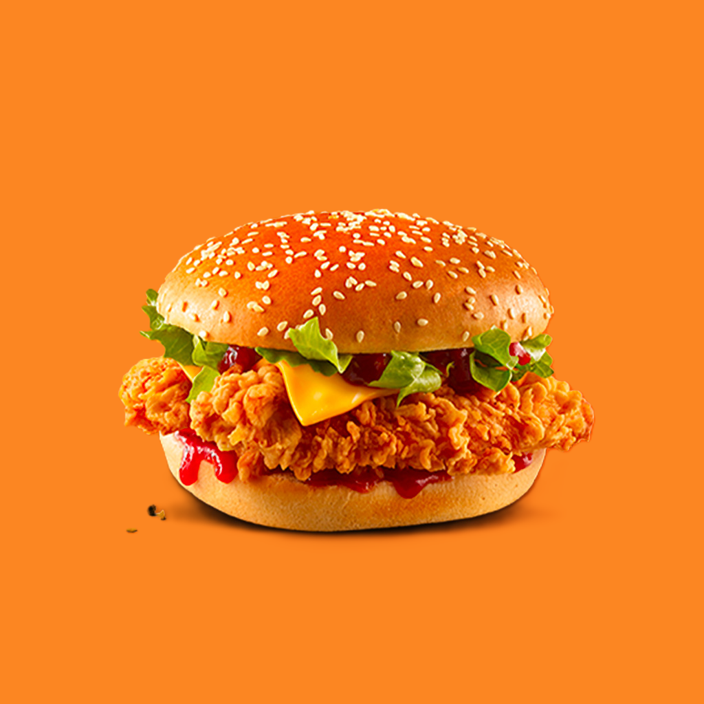 CHICKEN-BURGER