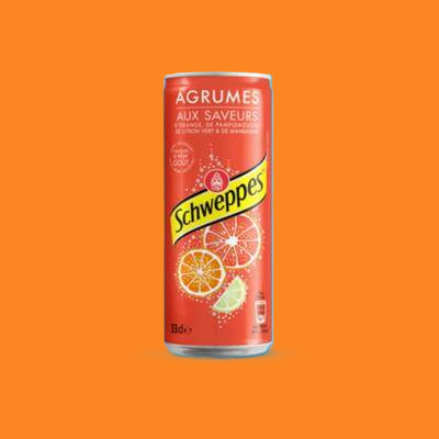 Schweppes-Agrumes