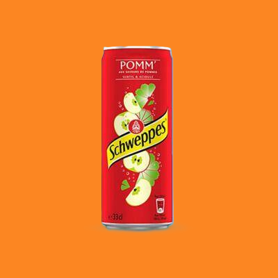 Schweppes-Pomme